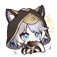 Cipher Sticker by Honkai: Star Rail Official