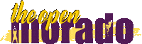CFmorado logo white crossfit champion Sticker
