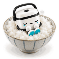 As Seen On Tv Cooking Sticker by Rice Robot