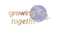 LetsGrowTogether lets grow together speech pathologist letsgrowtogether paediatric speech pathologist Sticker