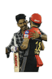 Cricket Roadies Sticker