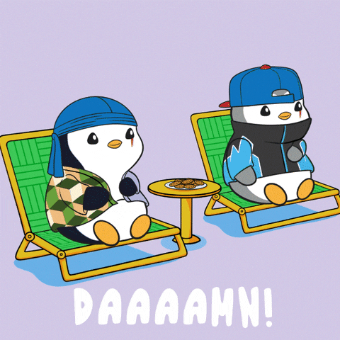 Ice Cube Friday GIF by Pudgy Penguins