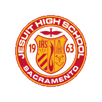 Jhs Marauder Sticker by Jesuit High School Sacramento