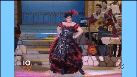 cranfan84 giphygifmaker mossa marisa laurito viva napoli GIF