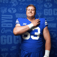 College Football Go Cougs GIF by BYU Cougars