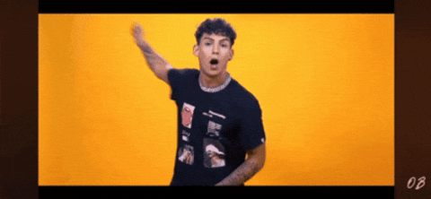 Singer Celebrity GIF by Or Barak