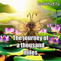 Peace Love GIF by BuddhaFlyJourney