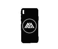 Work Apple Sticker by Maalia Agentur