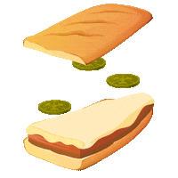 islascanariasrestaurant miami cuban islascanarias islas Sticker