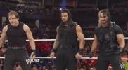 the shield wrestling GIF by WWE