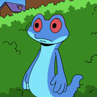 Back Up Goodbye GIF by Snek
