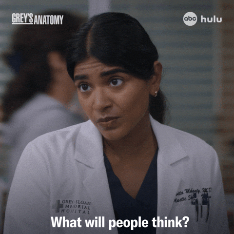 Lets Not Greys Anatomy GIF by ABC Network
