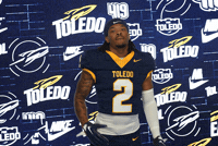 Flex Wide Receiver GIF by Toledo Rockets