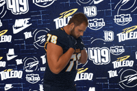 Center Look Up GIF by Toledo Rockets