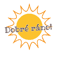 Good Morning Sun Sticker by monikapolasek