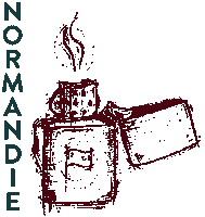 white flag ecstasy Sticker by Normandie