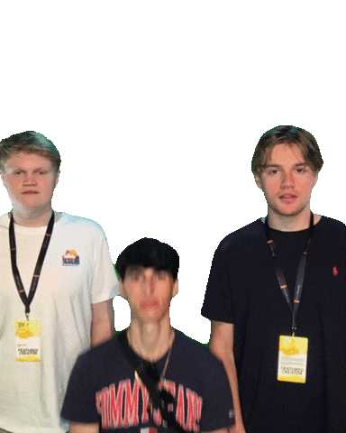 Jaxonfairbairn Lachlanfairbairn Fonziegomez Sticker by Instagram Creator Lounge