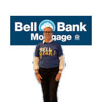 Michelle Bellbank Sticker by Bell Bank Mortgage