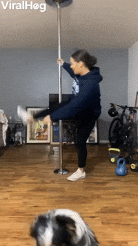 Pole Dancing Fail