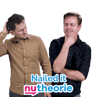 Happy Dance Sticker by Nutheorie