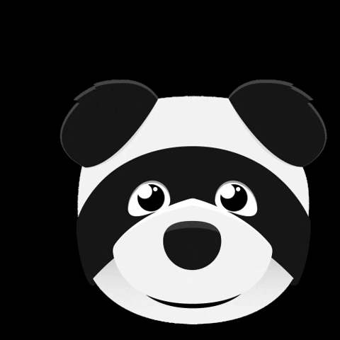 hogeschoolpxl giphyupload panda hogeschool hasselt GIF