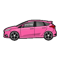 Ford Cars Sticker by ImportWorx
