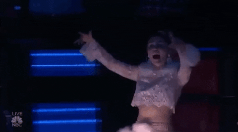 Get It Miley Cyrus GIF by The Voice