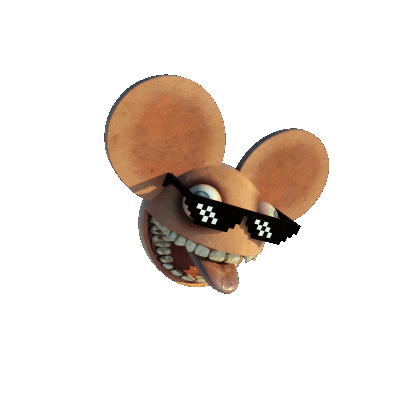 3D Sticker by deadmau5
