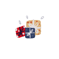 Holiday Gift Sticker