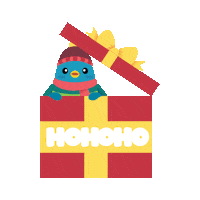 Christmas Santa Sticker by DITTY BIRD