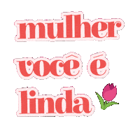 Dia Da Mulher Sticker