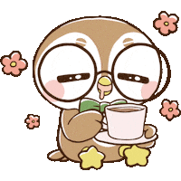 Coffee Morning Sticker