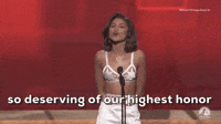 Deserving Of Highest Honor