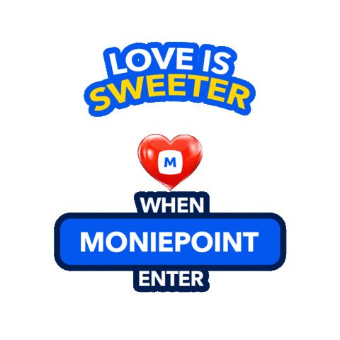 Debit Card Love Sticker by Moniepoint Microfinance Bank