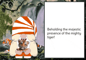Tiger Gnome GIF
