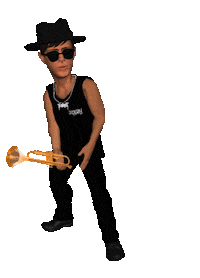 Electronic Music 3D Sticker by Timmy Trumpet