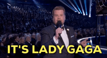 Lady Gaga 60Th Grammys GIF by Recording Academy / GRAMMYs