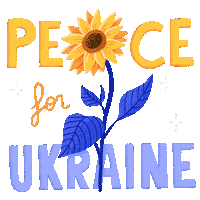 Peace Ukraine Sticker