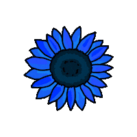 Flower Fleur Sticker