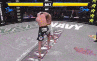 Ben Saunders 10Thplanet GIF by The Hive MMA
