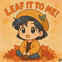 Autumn Hana GIF by Persona