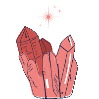 Crystal Sticker by Energy Muse
