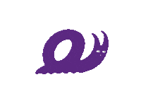 Snail Slimak Sticker by FundacjaSempreaFrente