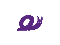 Slimak Sticker by FundacjaSempreaFrente