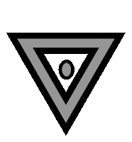 Floating Stick Figure Sticker