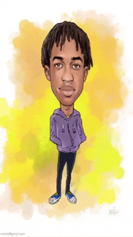 Niche Caricature GIF