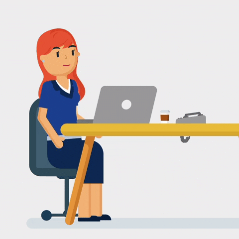 Working Work From Home GIF by LooseKeys