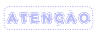 Atencao Uri Sticker