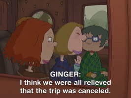 as told by ginger nicksplat GIF