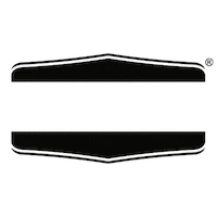 Black And White Logo Sticker by Los Carajillos Rockstaurante